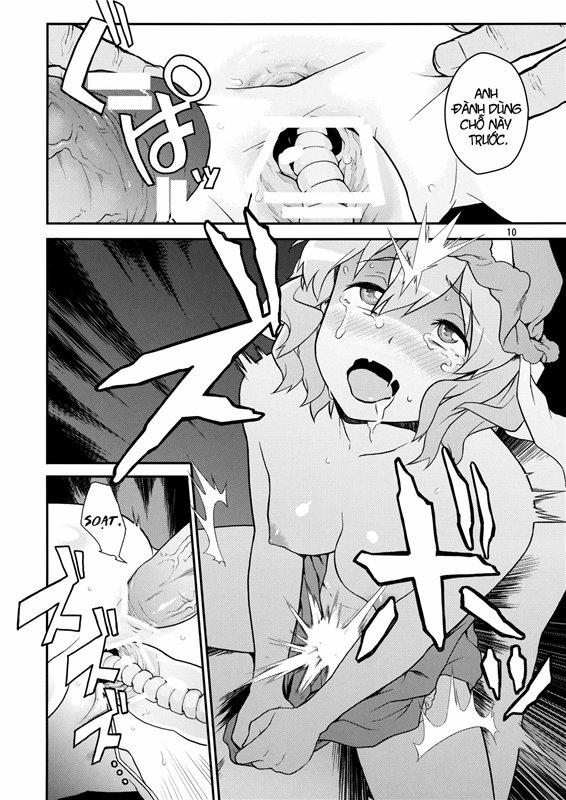 Touhou Terebi-san (Touhou) Oneshot trang 6