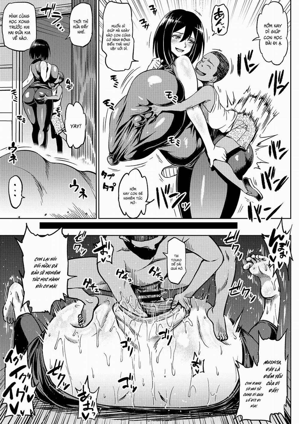 Touko-san no Nichijou Oneshot 2: Touka-san và Mushita-kun trang 3