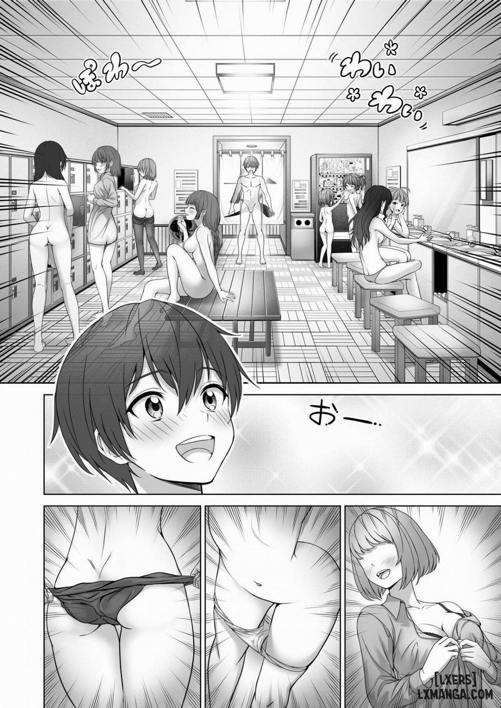 Toumei Ningen ni Natta Ore Oneshot trang 12