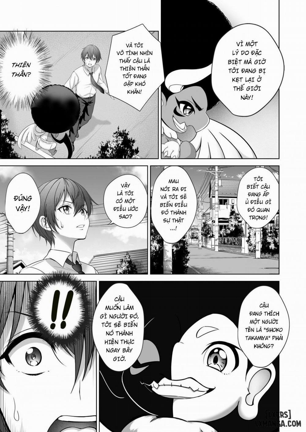 Toumei Ningen ni Natta Ore Oneshot trang 9