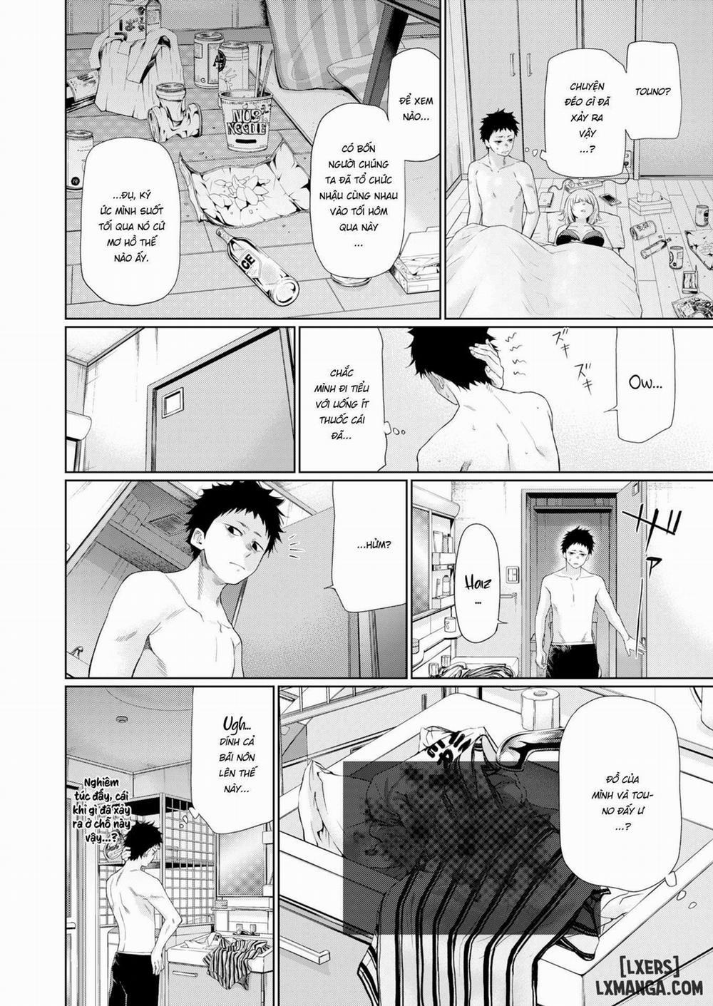 Touno-san Oneshot trang 1