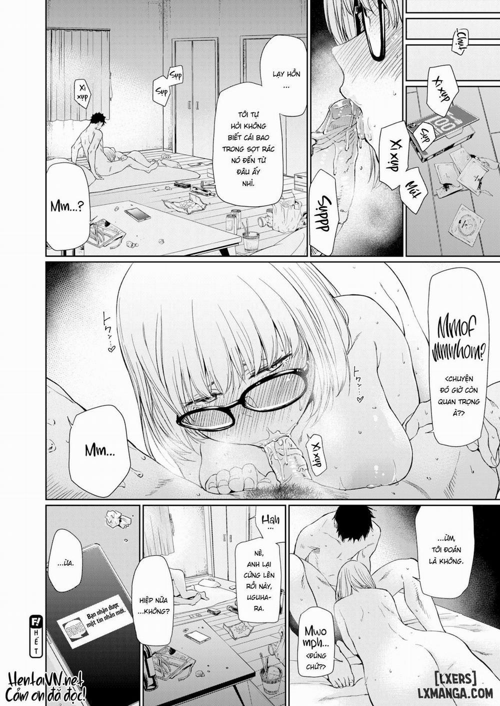 Touno-san Oneshot trang 19