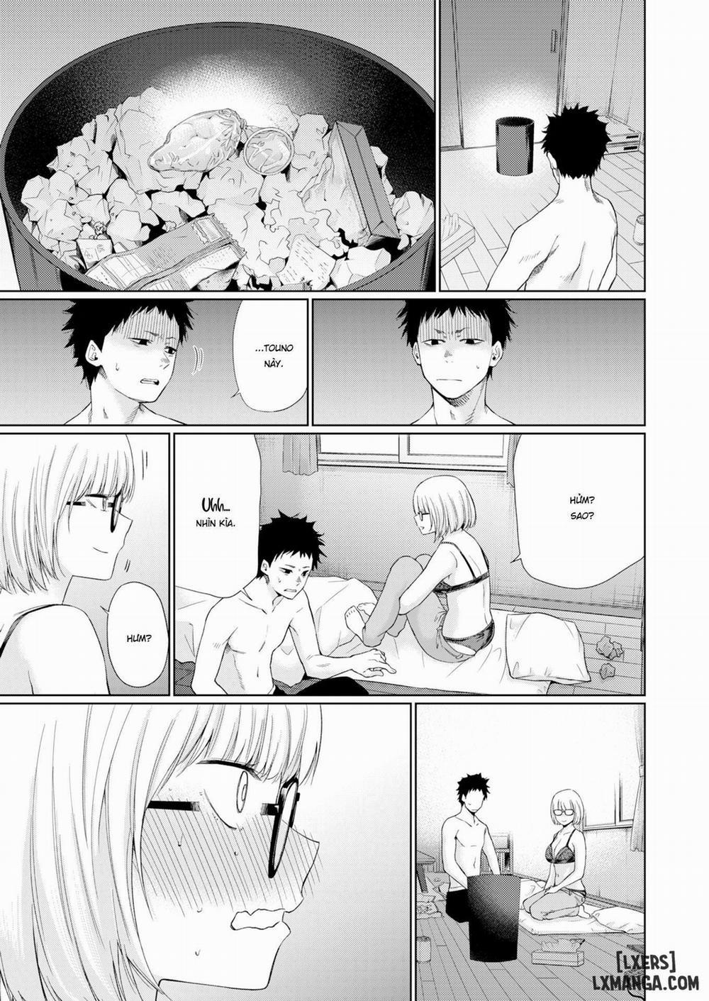 Touno-san Oneshot trang 4