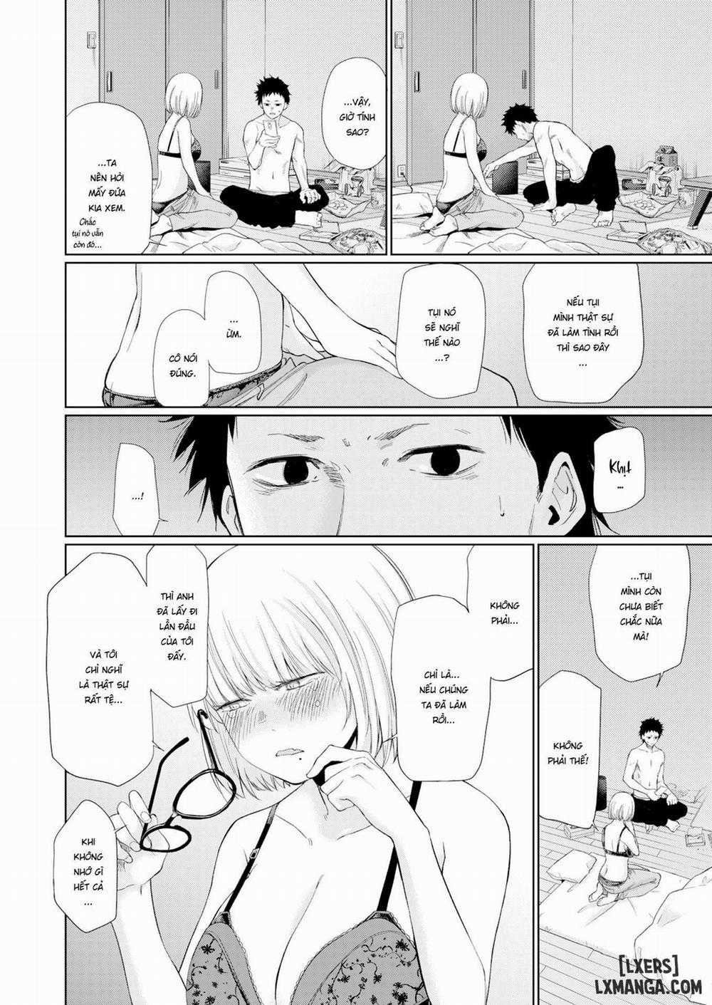 Touno-san Oneshot trang 5