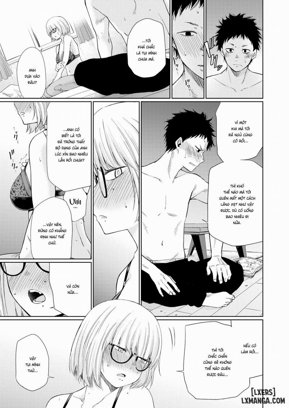 Touno-san Oneshot trang 6