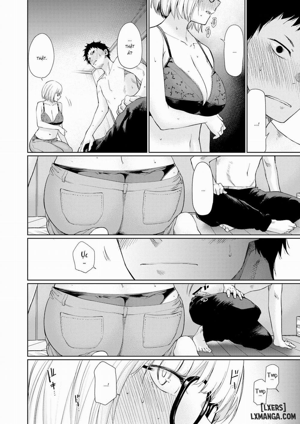 Touno-san Oneshot trang 7