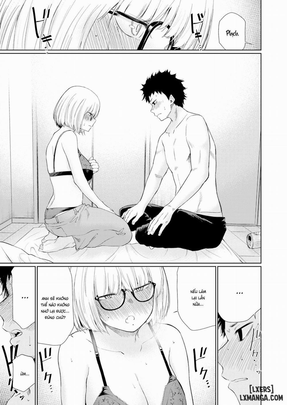 Touno-san Oneshot trang 8