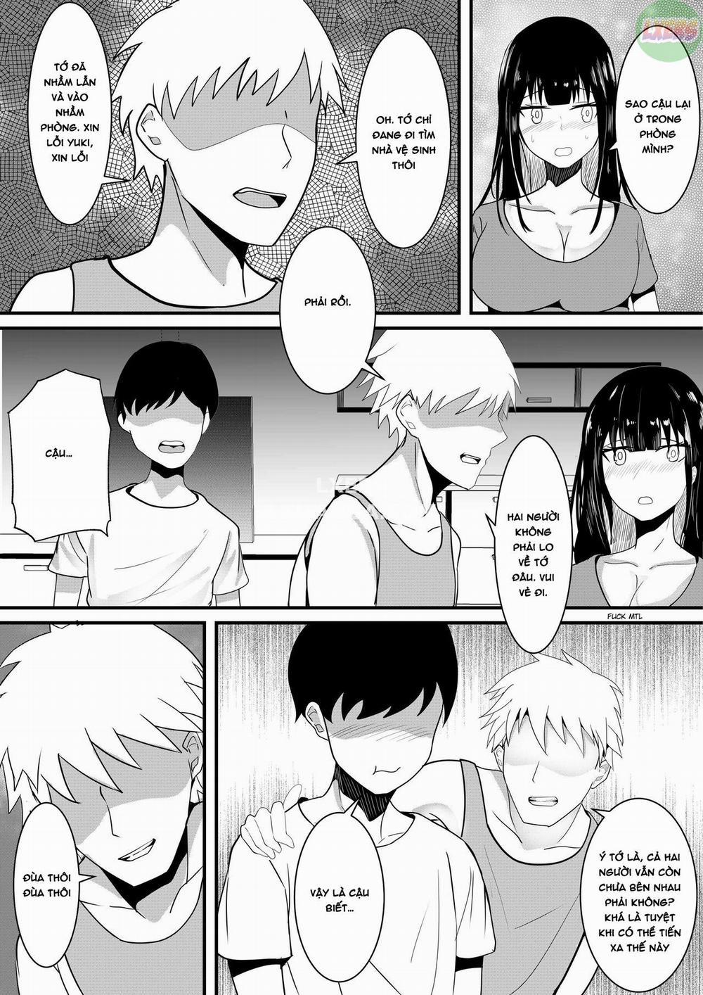 Tousatsu Douga de Kyouhaku Oneshot trang 10