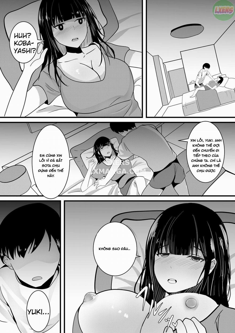 Tousatsu Douga de Kyouhaku Oneshot trang 12