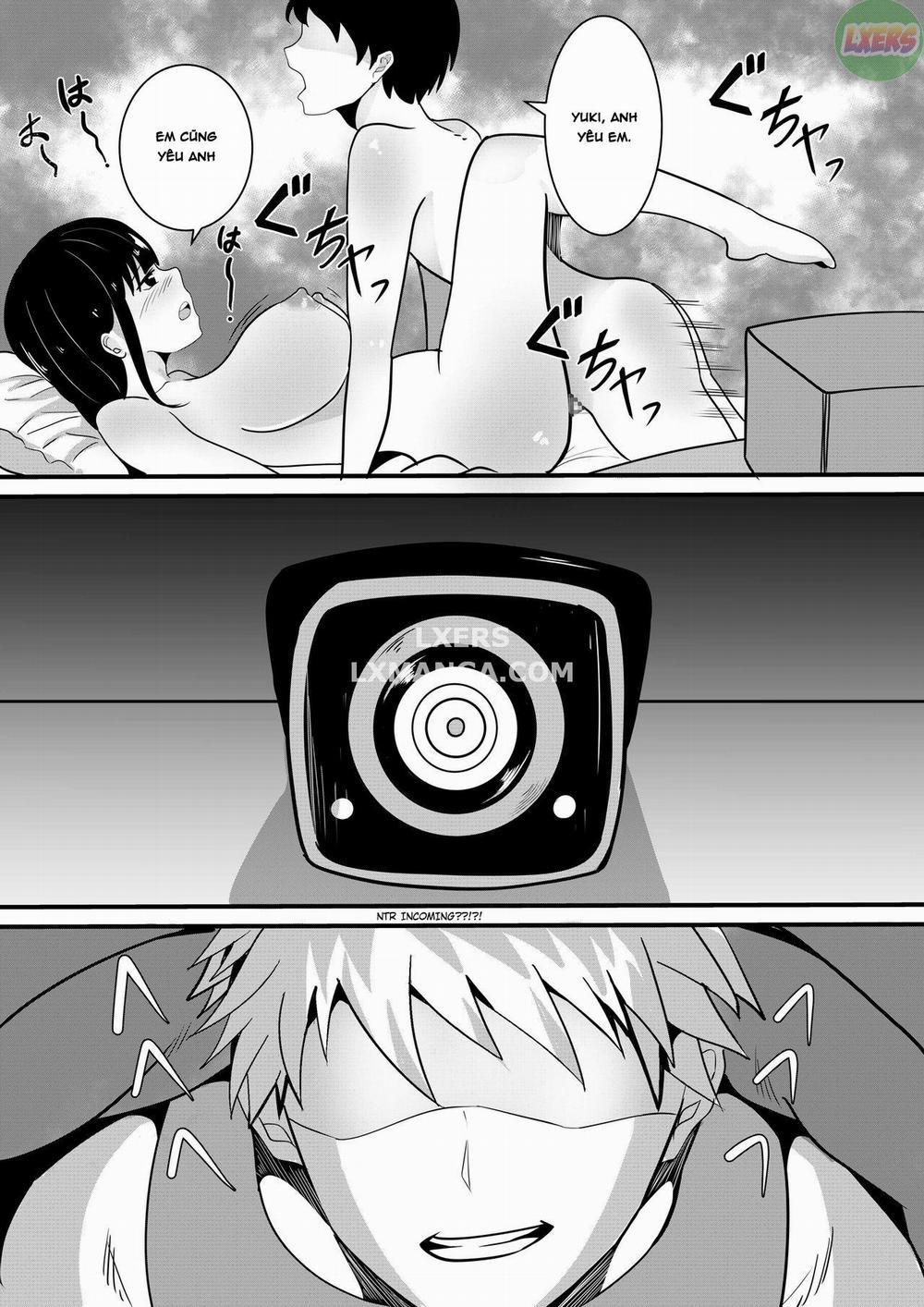 Tousatsu Douga de Kyouhaku Oneshot trang 13