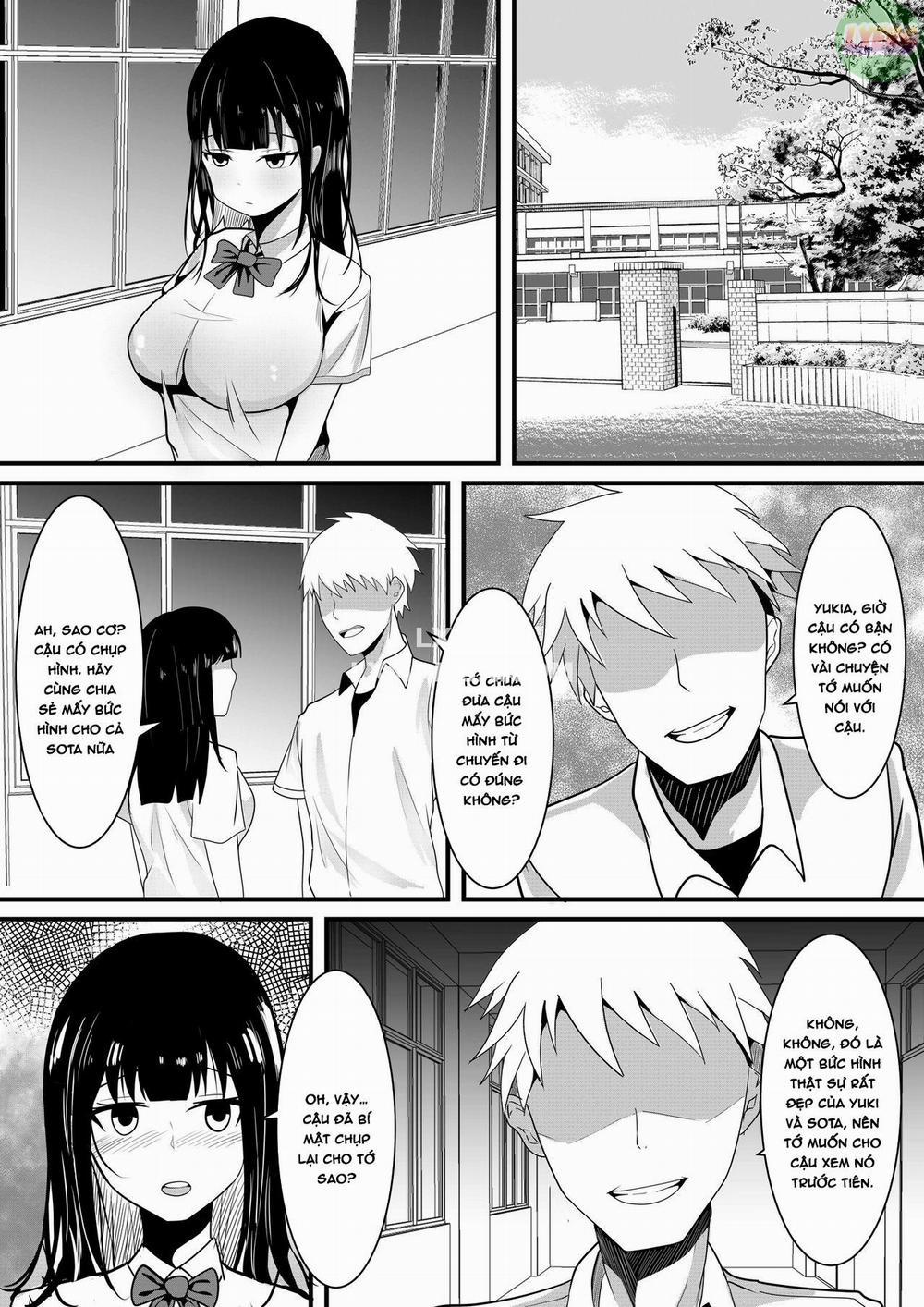 Tousatsu Douga de Kyouhaku Oneshot trang 14