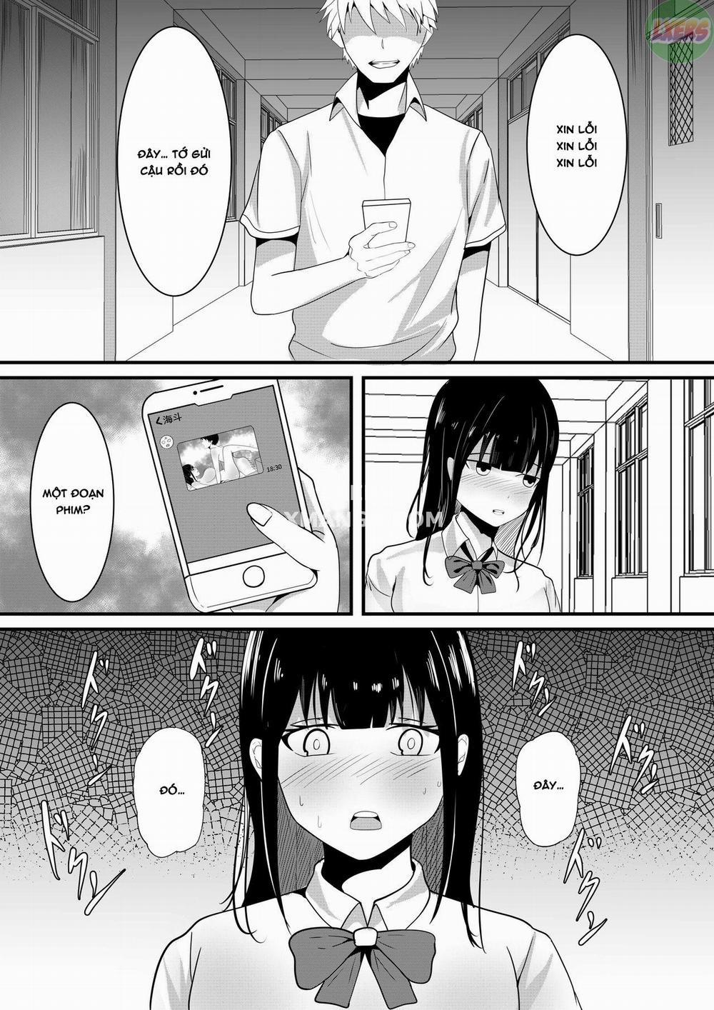 Tousatsu Douga de Kyouhaku Oneshot trang 15
