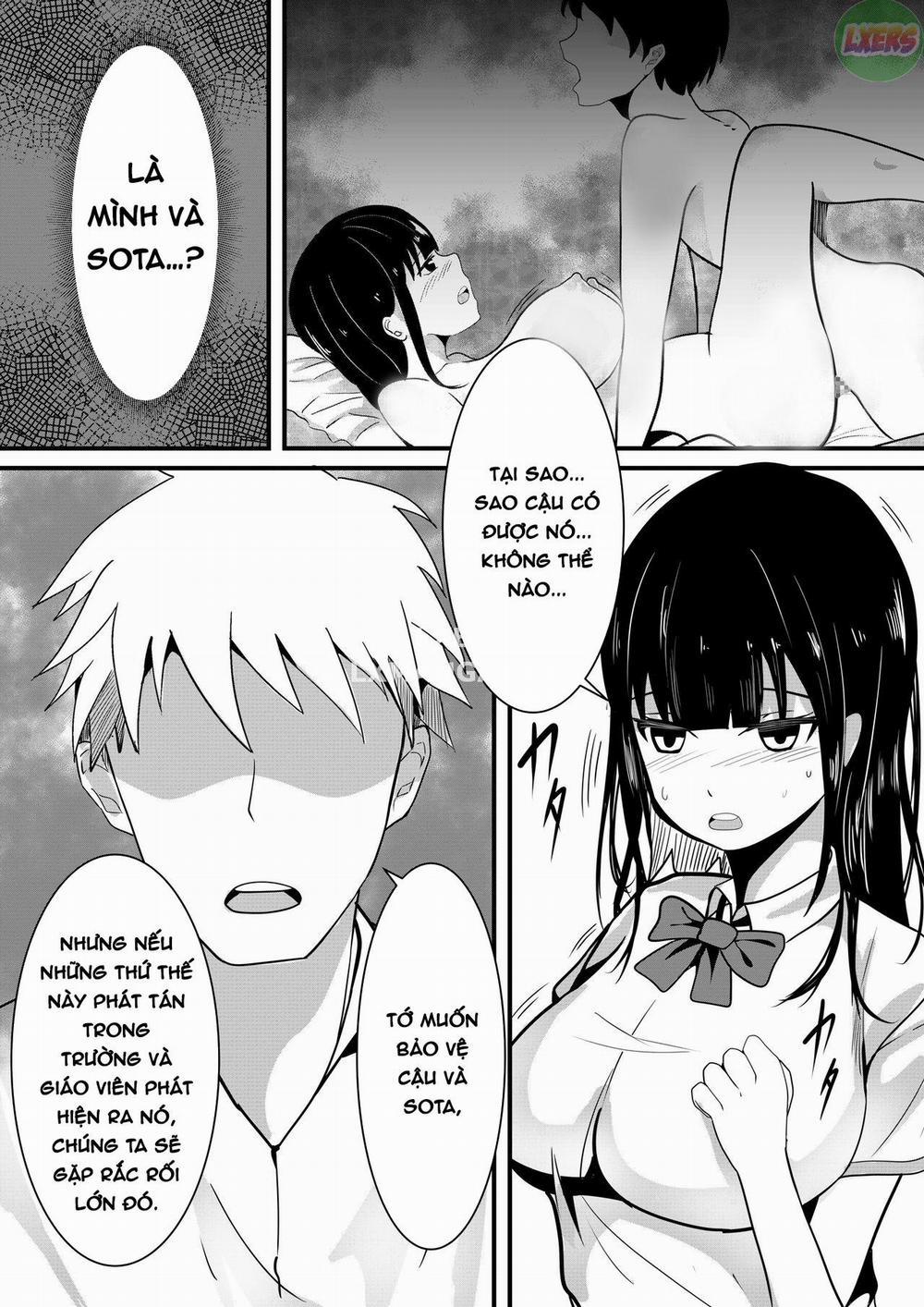 Tousatsu Douga de Kyouhaku Oneshot trang 16