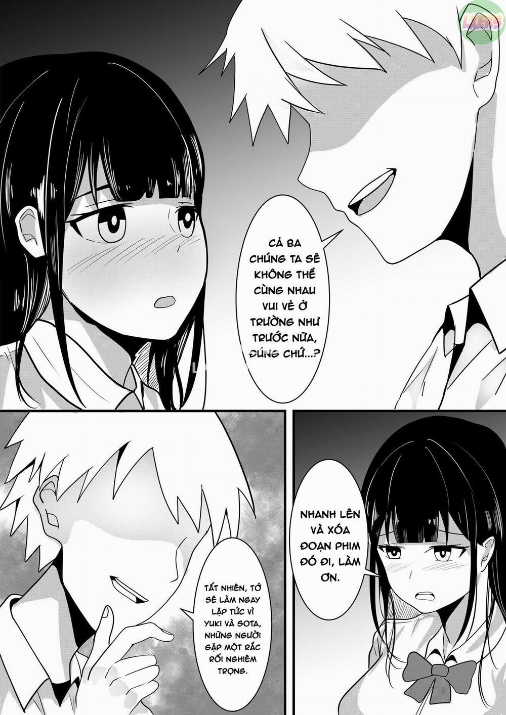 Tousatsu Douga de Kyouhaku Oneshot trang 17