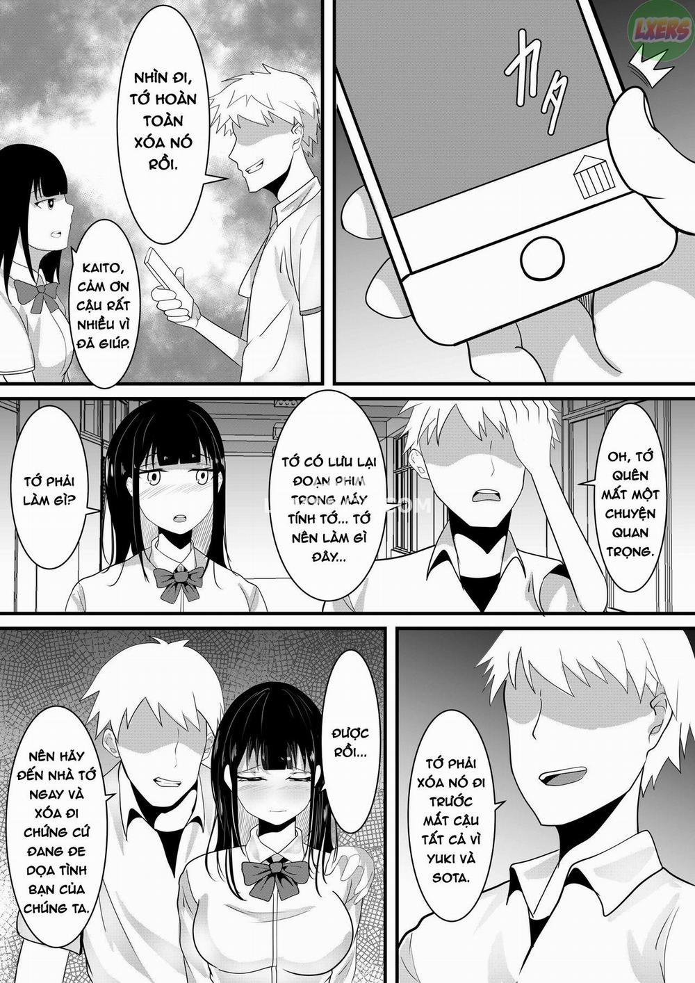 Tousatsu Douga de Kyouhaku Oneshot trang 18