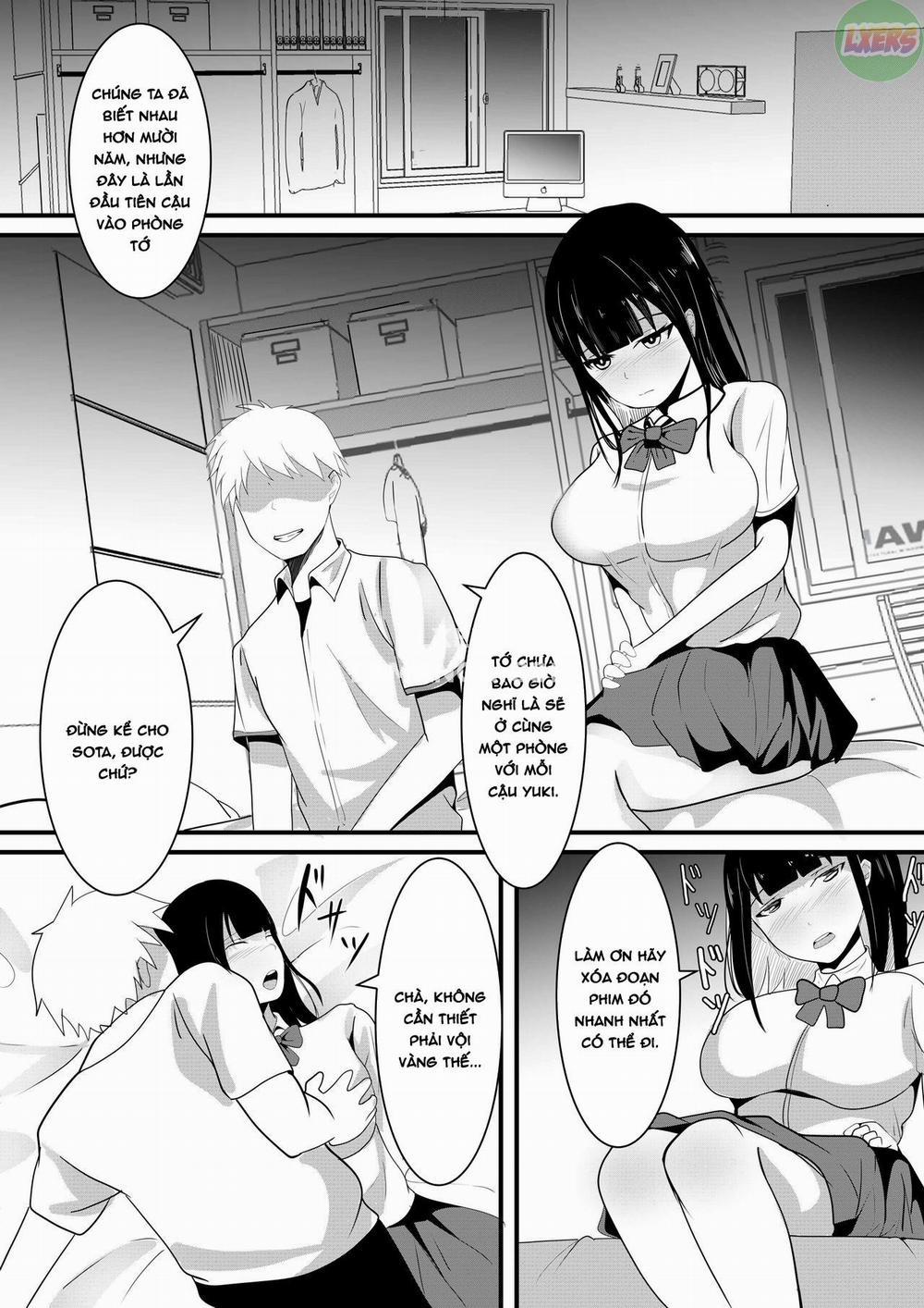 Tousatsu Douga de Kyouhaku Oneshot trang 19