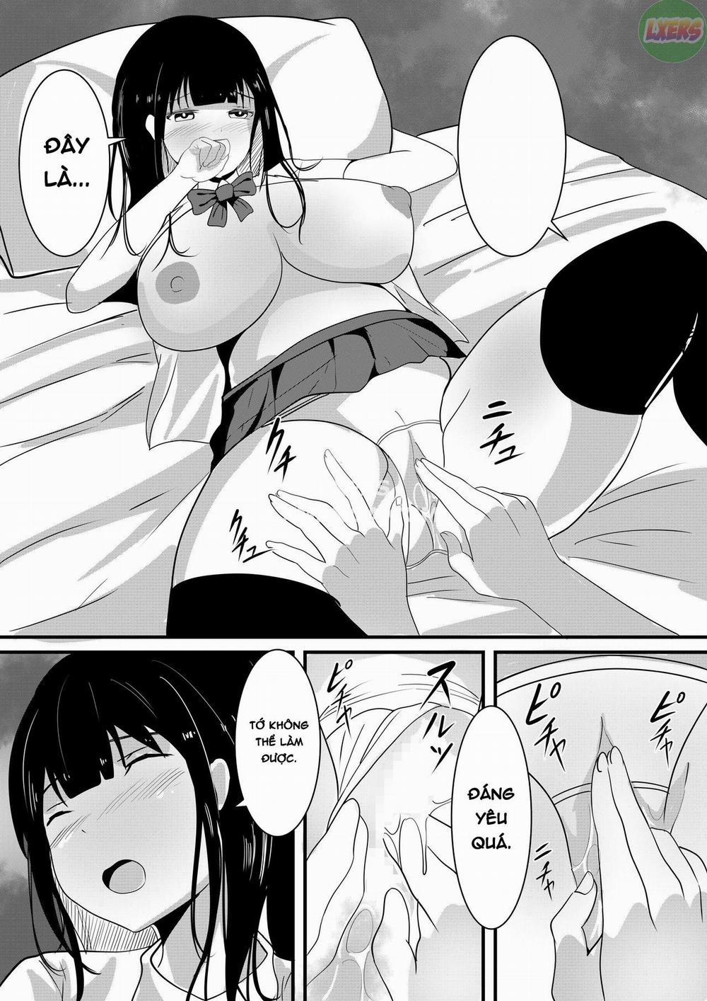 Tousatsu Douga de Kyouhaku Oneshot trang 23