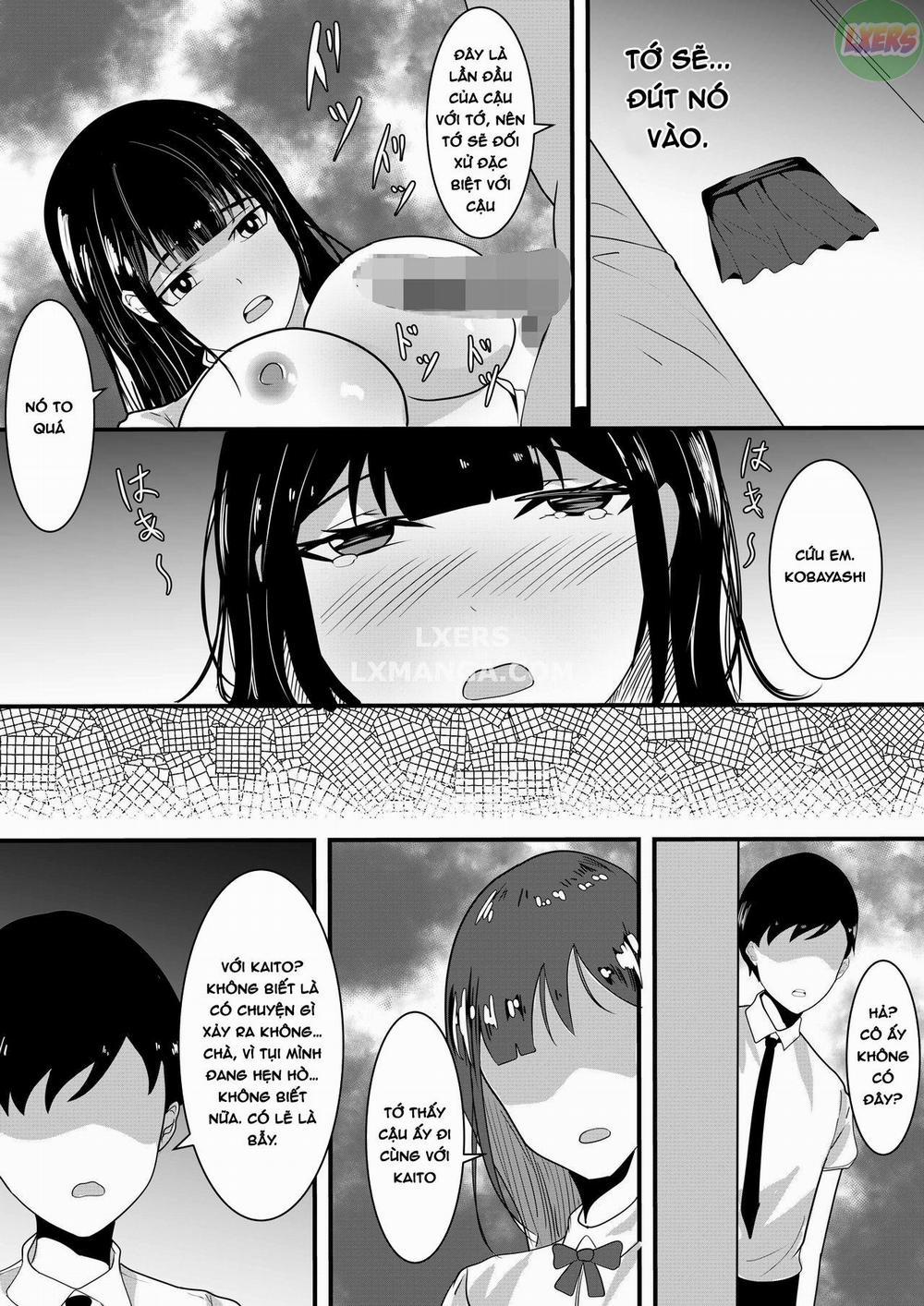 Tousatsu Douga de Kyouhaku Oneshot trang 24