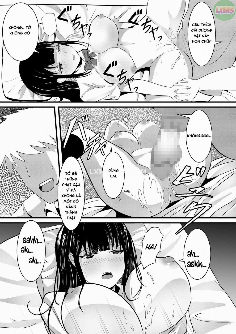 Tousatsu Douga de Kyouhaku Oneshot trang 27