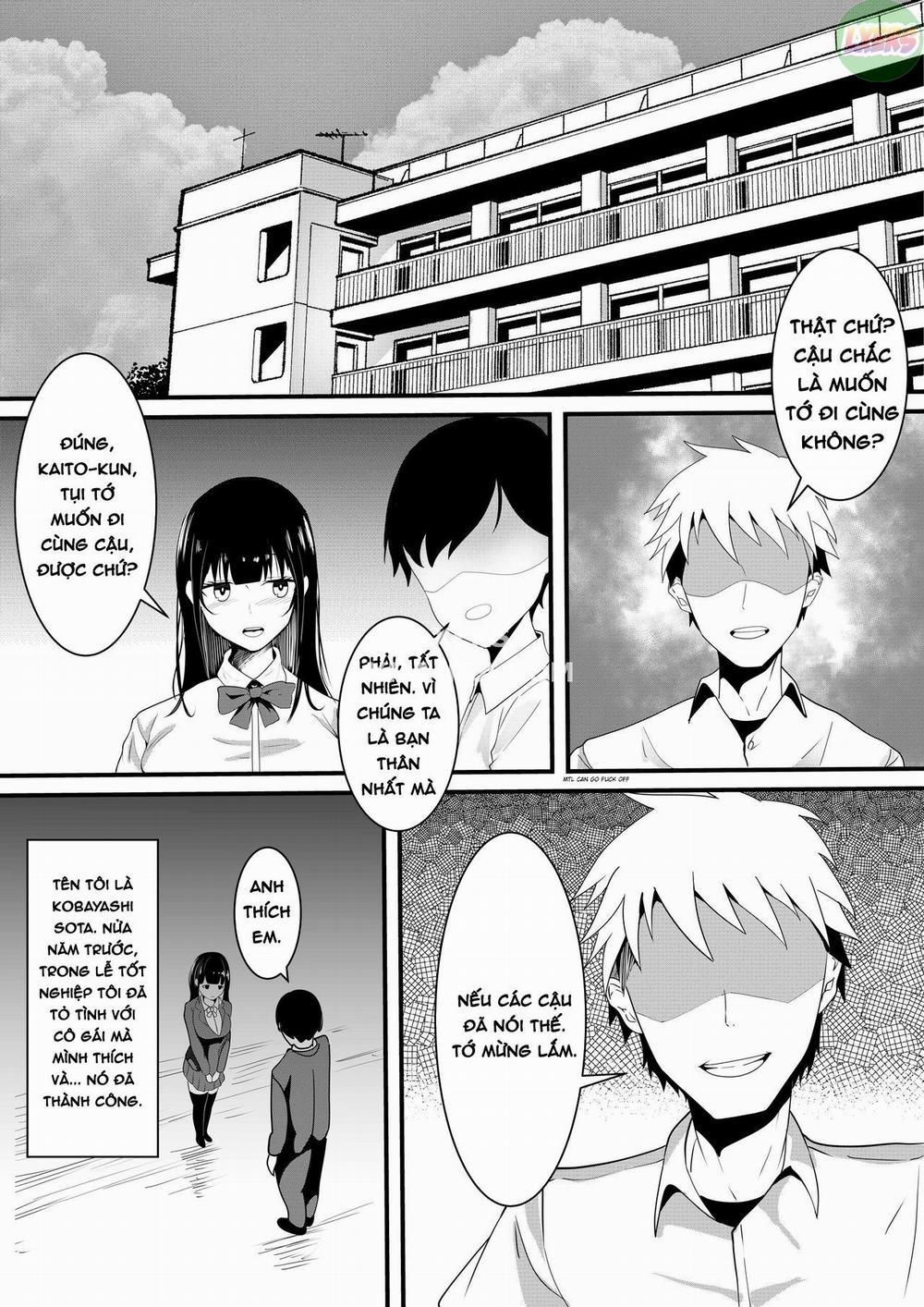 Tousatsu Douga de Kyouhaku Oneshot trang 5