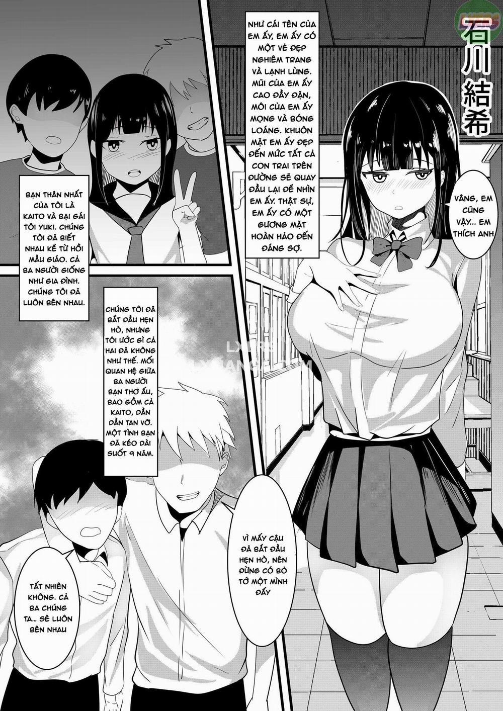 Tousatsu Douga de Kyouhaku Oneshot trang 6