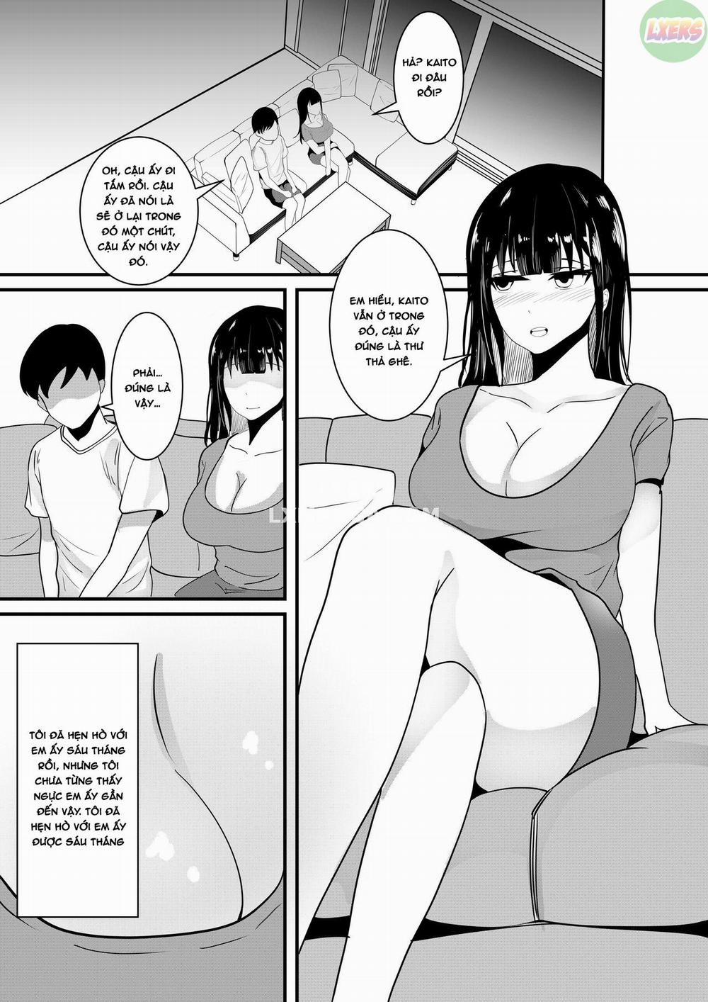 Tousatsu Douga de Kyouhaku Oneshot trang 8