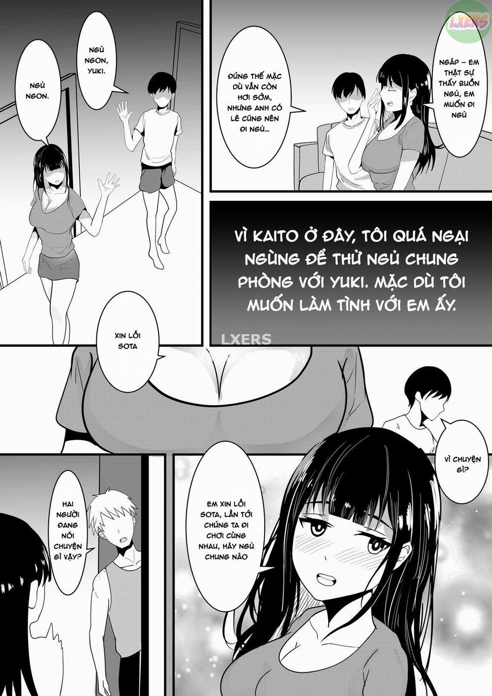 Tousatsu Douga de Kyouhaku Oneshot trang 9