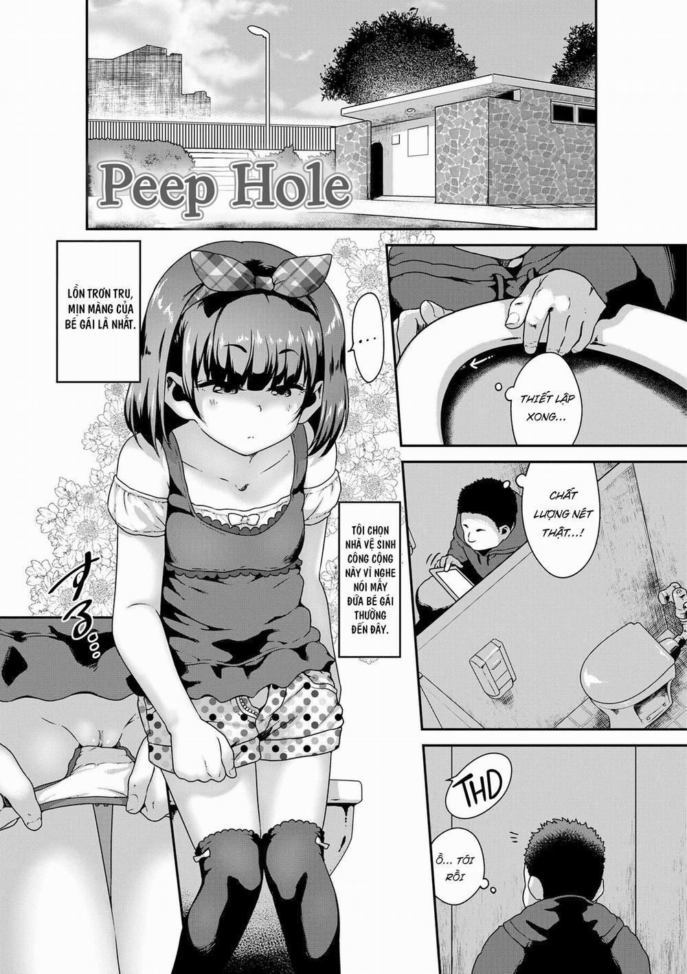 Tousatsu Hole Oneshot trang 1