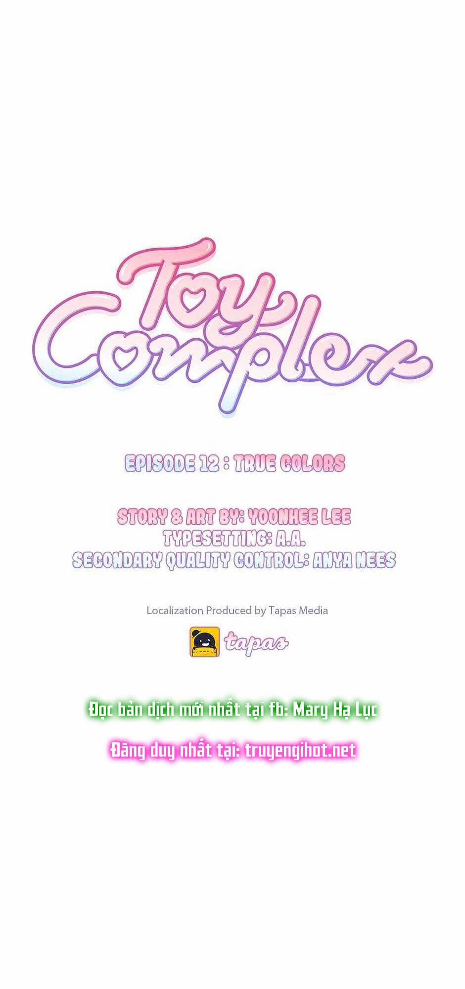 Toy Complex 12 trang 24