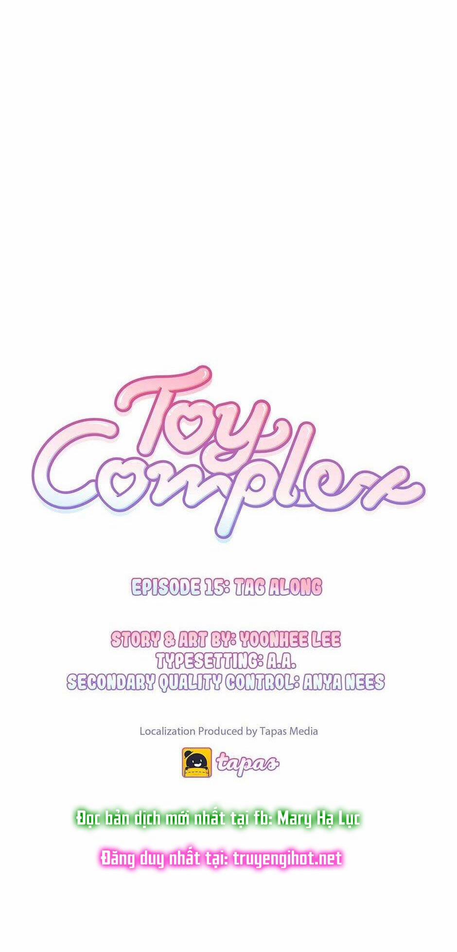 Toy Complex 15 trang 14