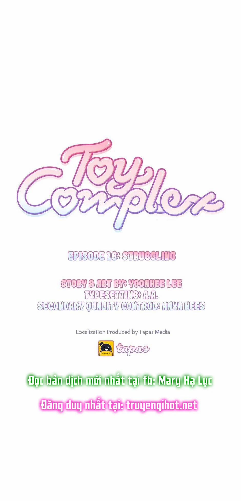 Toy Complex 16 trang 18