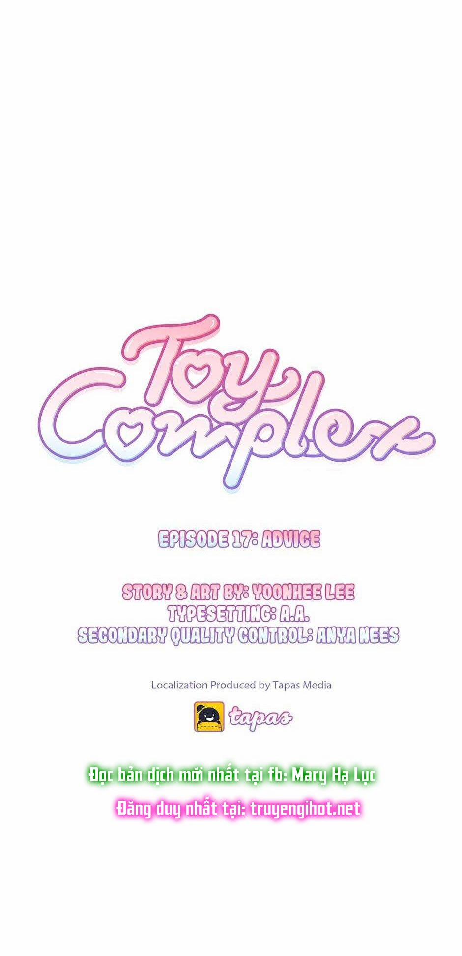 Toy Complex 17 trang 16