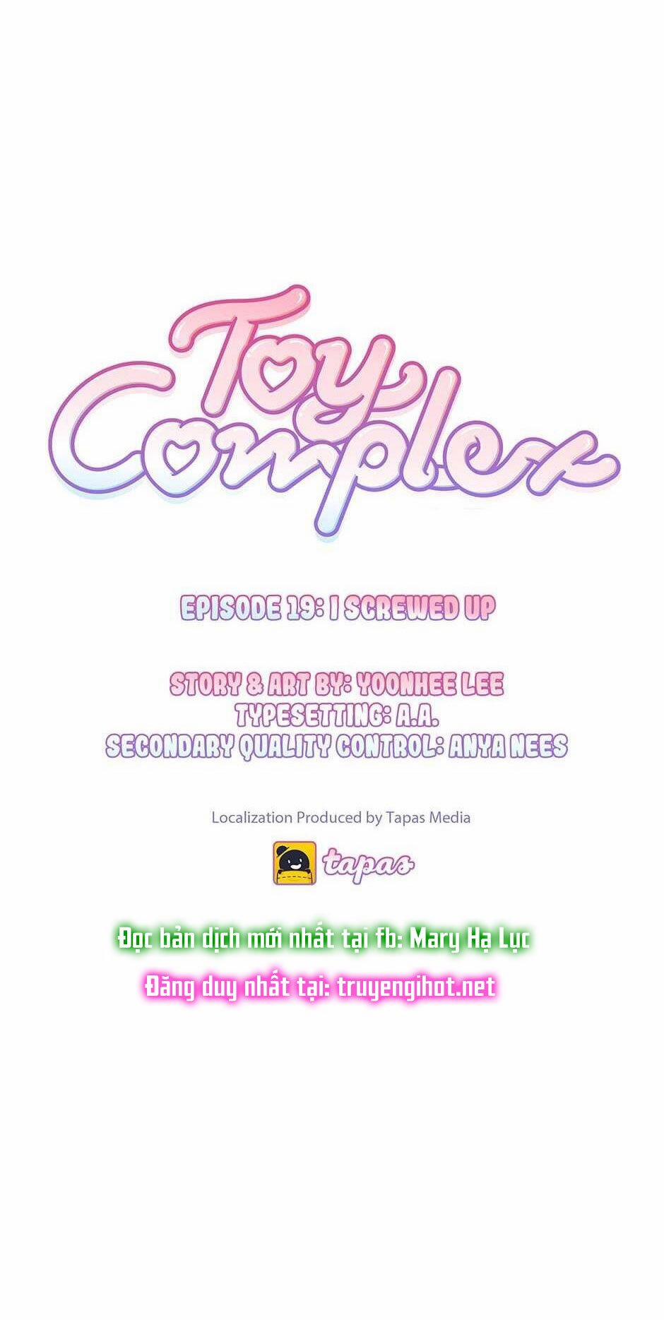 Toy Complex 19 trang 24