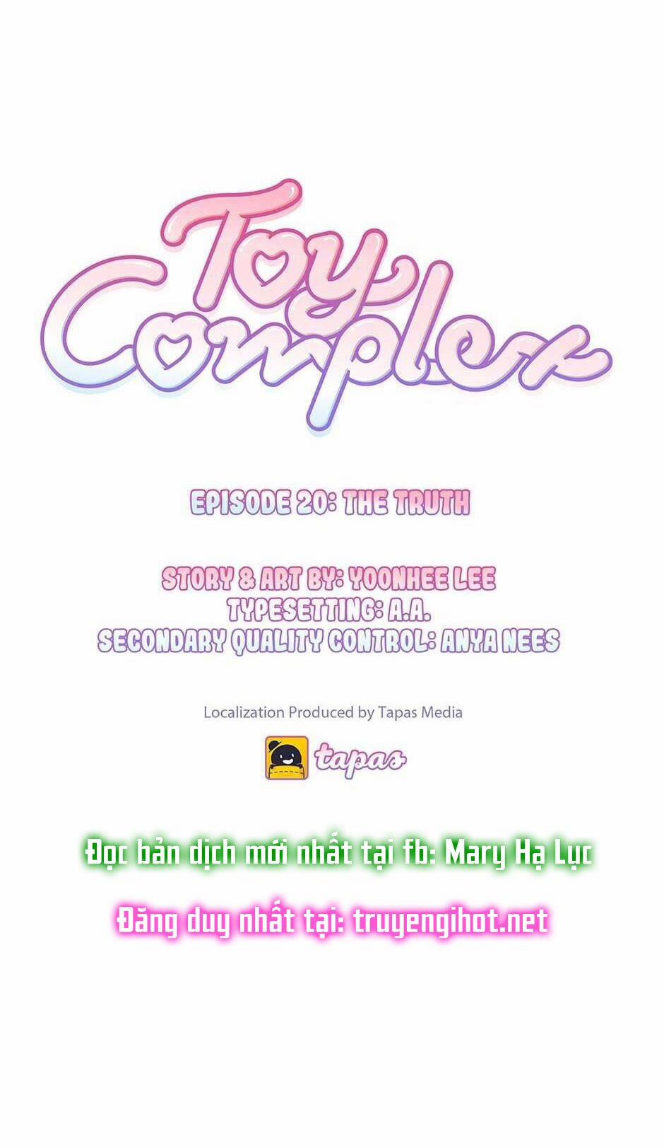 Toy Complex 20 trang 5