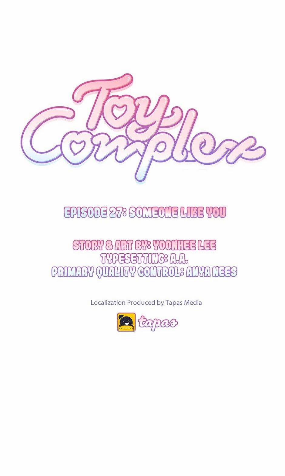 Toy Complex 27 trang 22