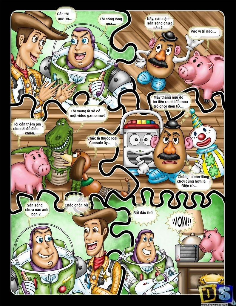 Toy Story 18+ Oneshot trang 1
