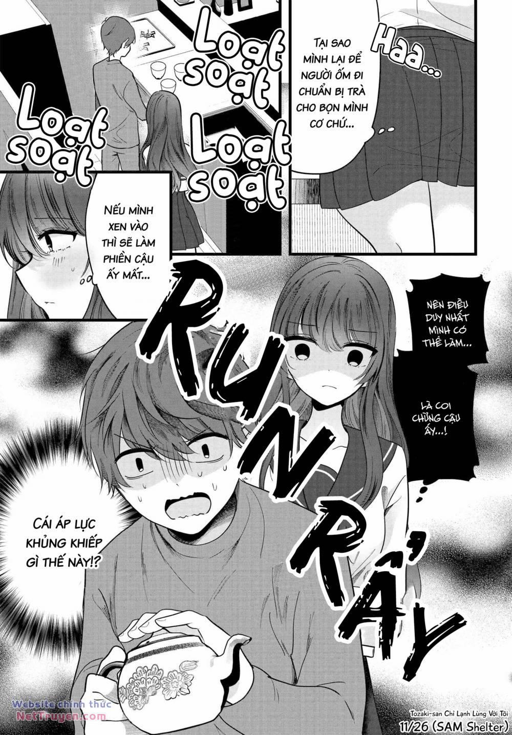 Tozaki-San Chỉ Lạnh Lùng Với Tôi 4 trang 10