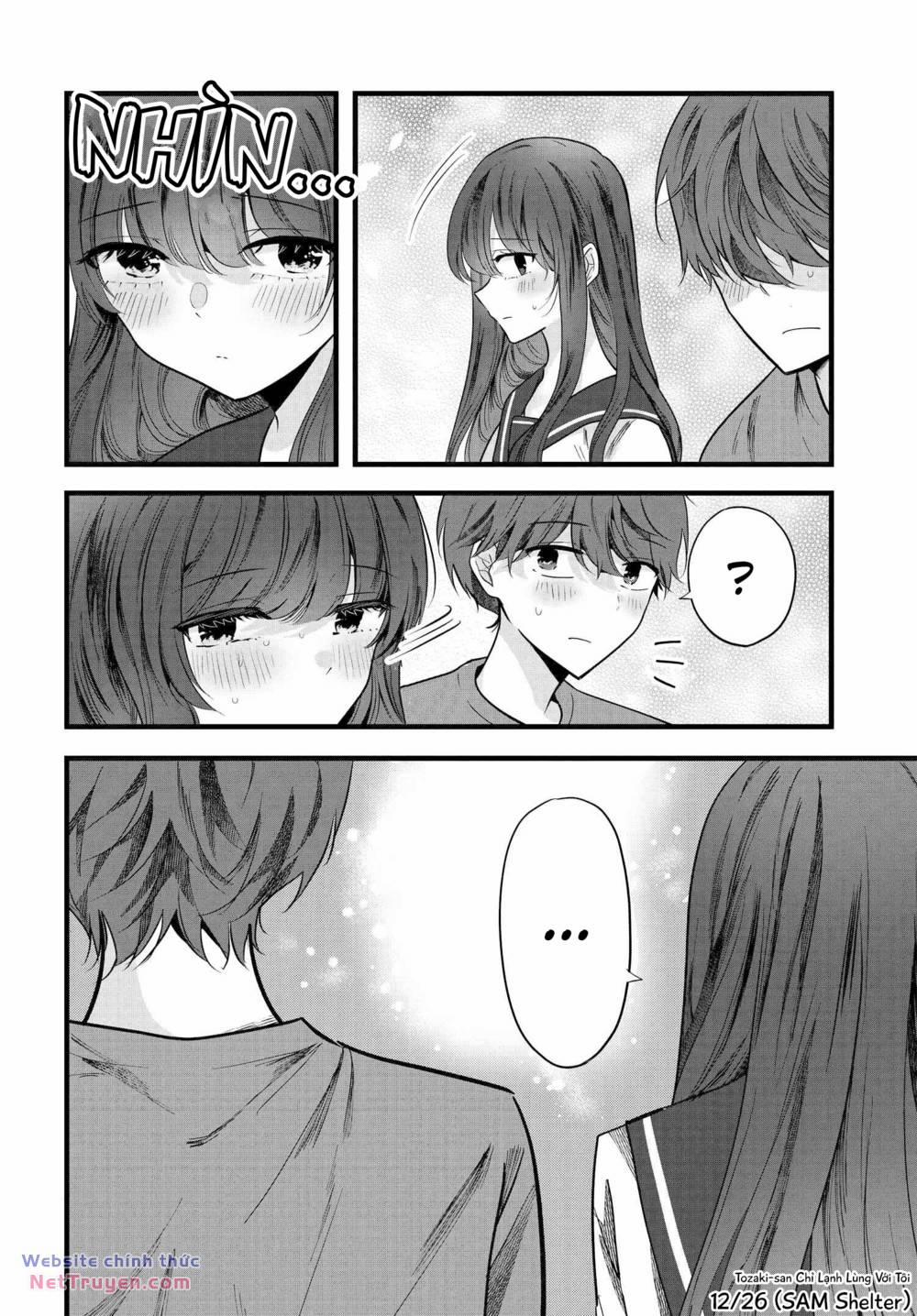 Tozaki-San Chỉ Lạnh Lùng Với Tôi 4 trang 11
