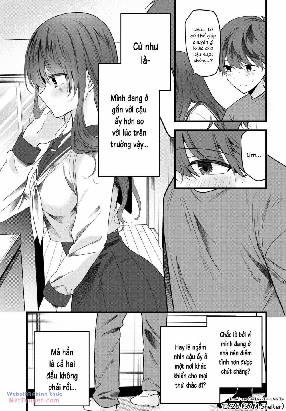 Tozaki-San Chỉ Lạnh Lùng Với Tôi 4 trang 14