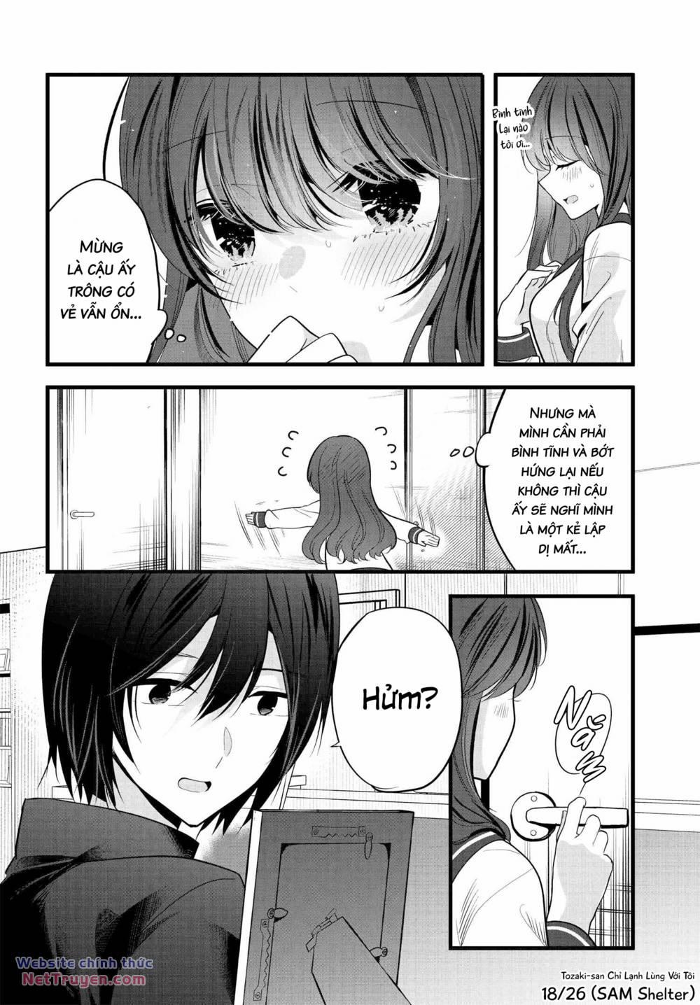 Tozaki-San Chỉ Lạnh Lùng Với Tôi 4 trang 17