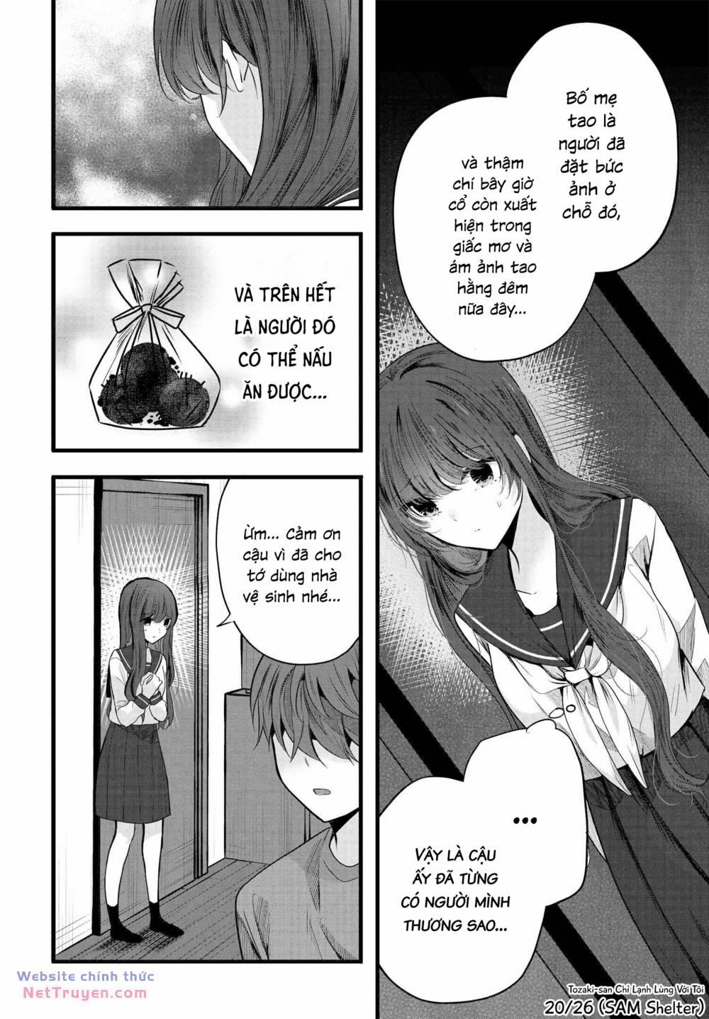 Tozaki-San Chỉ Lạnh Lùng Với Tôi 4 trang 19