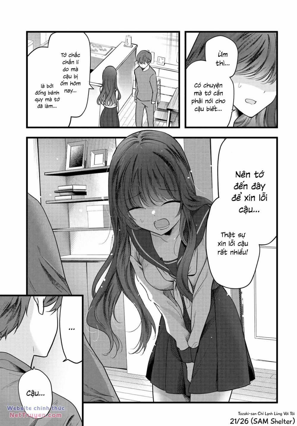 Tozaki-San Chỉ Lạnh Lùng Với Tôi 4 trang 20