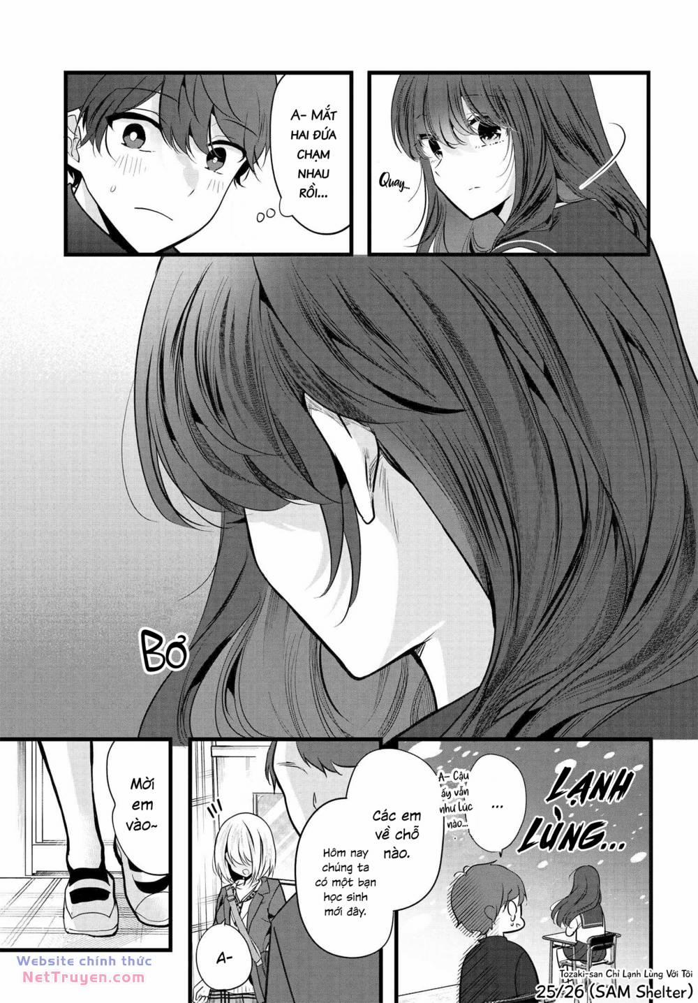 Tozaki-San Chỉ Lạnh Lùng Với Tôi 4 trang 24