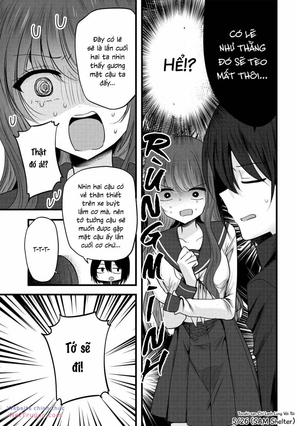 Tozaki-San Chỉ Lạnh Lùng Với Tôi 4 trang 4