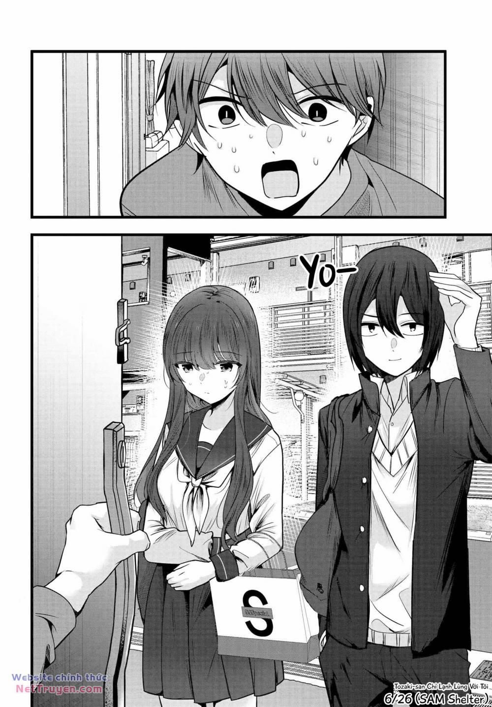 Tozaki-San Chỉ Lạnh Lùng Với Tôi 4 trang 5