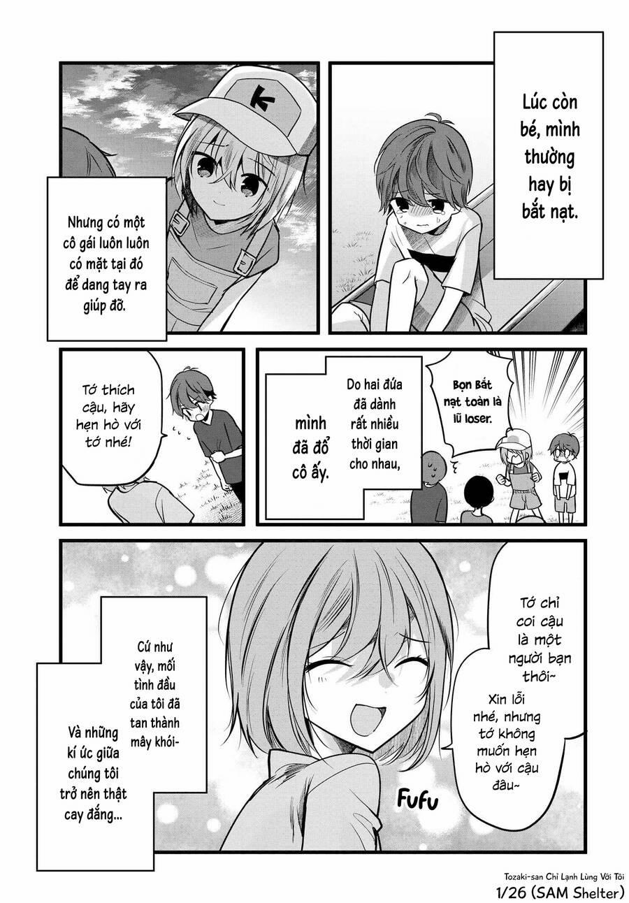 Tozaki-San Chỉ Lạnh Lùng Với Tôi 5 trang 0