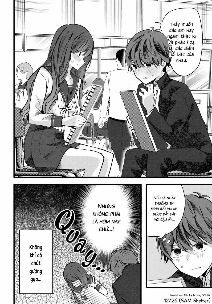 Tozaki-San Chỉ Lạnh Lùng Với Tôi 5 trang 11
