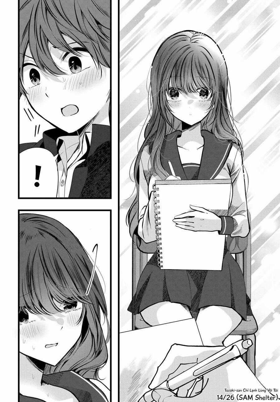 Tozaki-San Chỉ Lạnh Lùng Với Tôi 5 trang 13