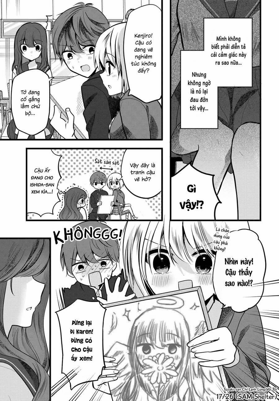 Tozaki-San Chỉ Lạnh Lùng Với Tôi 5 trang 15