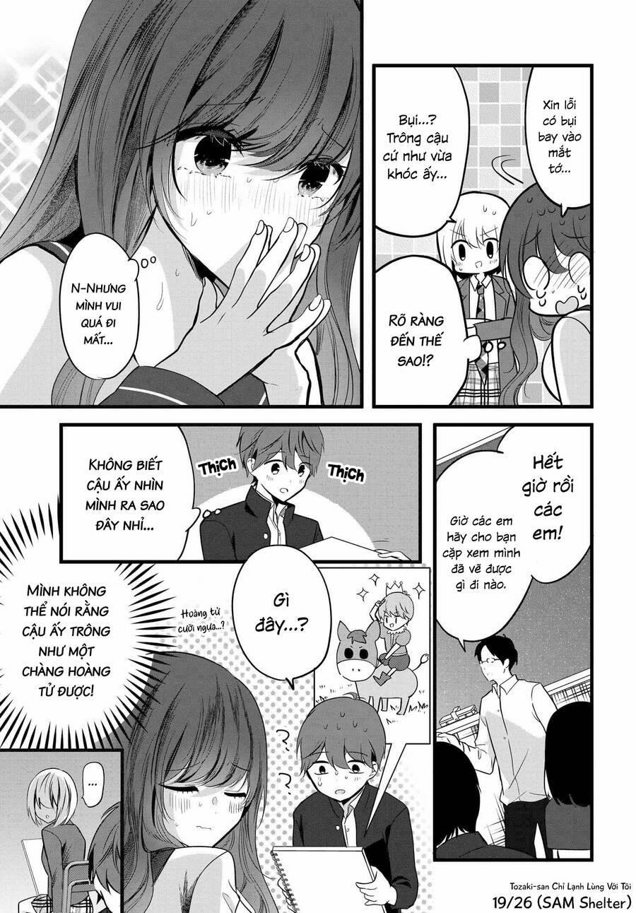 Tozaki-San Chỉ Lạnh Lùng Với Tôi 5 trang 17